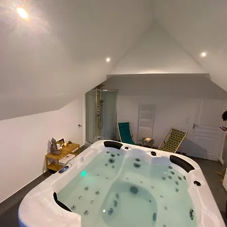 Villa Cocooning Avec Spa, Jacuzzi Axe Laon Reims