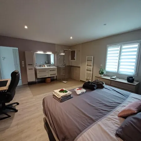 Villa Cocooning Avec Spa, Jacuzzi Axe Laon Reims *