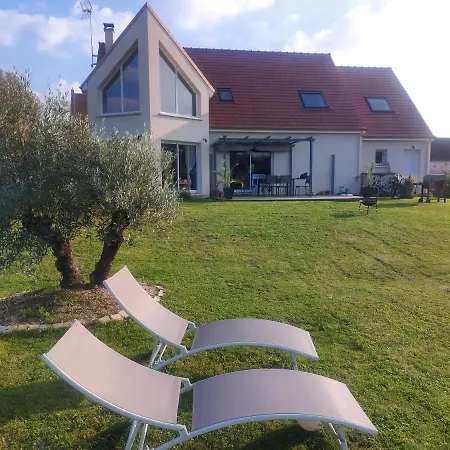 Villa Cocooning Avec Spa, Jacuzzi Axe Laon Reims Villa